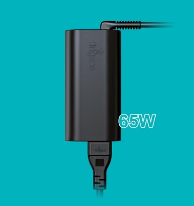 FINGERS FL-65W Laptop Adapter For Acer DC PIN 5.5 x 1.7 mm 65 W Adapter  With Power Cord