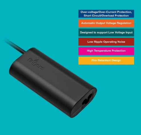 FINGERS FL-65W Laptop Adapter For Acer DC PIN 5.5 x 1.7 mm 65 W Adapter  With Power Cord