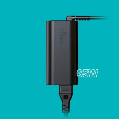 FINGERS FL-65W Laptop Adapter For Dell & HP Compaq DC PIN 7.4 x 5.0 mm 65 W Adapter with Power Cord Included
