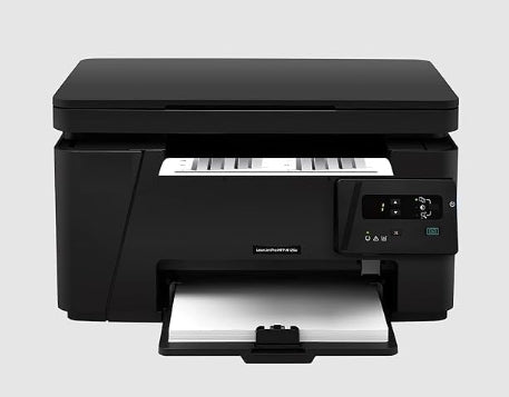 HP Laser jet M126A B&W Monochrome Printer 3-in-1 Print, Copy, Scan, Compact, Durable, Black