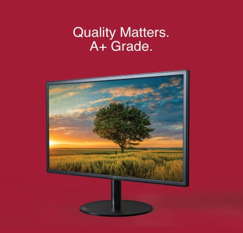 FINGERS 46.99 cm (18.5 inch) HD IPS Panel Monitor (Satin-1859)  (Response Time: 14 ms, 175 Hz Refresh Rate)
