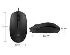 HP MOUSE M10 WIRED - BLACK