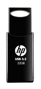 HP 712 w 32 GB USB 3.2 Flash Drive- Black