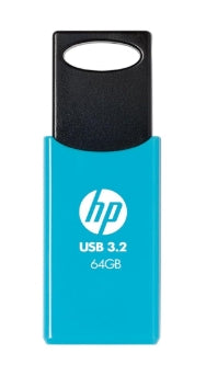 HP 712 w 64 GB USB 3.2 Flash Drive- Blue