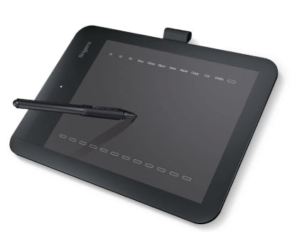FINGERS ArtisticSoul 806 6 x 8 inch Graphics Tablet Connectivity - USB