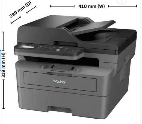 Brother DCP-B7640DWB Multi-function Wi-Fi Monochrome Laser Printer With ADF (Toner Box Series)