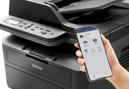 Brother DCP-B7640DWB Multi-function Wi-Fi Monochrome Laser Printer With ADF (Toner Box Series)