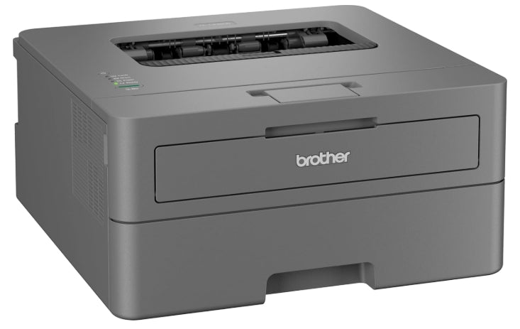 Brother HL-L2400D Automatic Duplex Laser Printer with 30 PPM Speed, 64 MB Memory, 250 Sheet Paper Tray, USB Connectivity, 3,000 Pages Inbox Toner