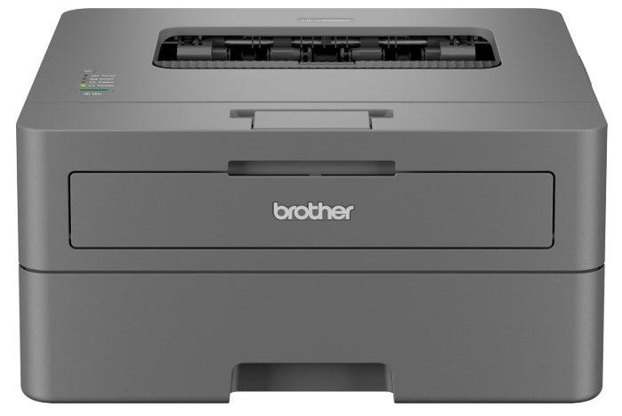Brother HL-L2400D Automatic Duplex Laser Printer with 30 PPM Speed, 64 MB Memory, 250 Sheet Paper Tray, USB Connectivity, 3,000 Pages Inbox Toner