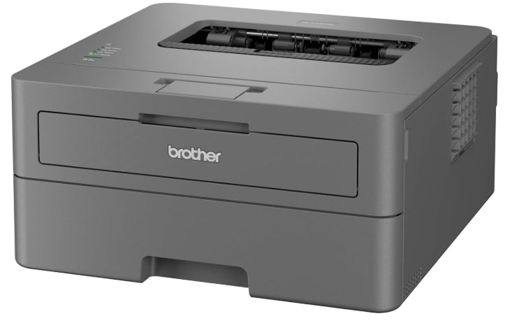 Brother HL-L2400D Automatic Duplex Laser Printer with 30 PPM Speed, 64 MB Memory, 250 Sheet Paper Tray, USB Connectivity, 3,000 Pages Inbox Toner