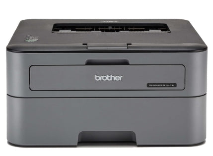 Brother HL-L2321D Automatic Duplex Monochrome Laser Printer with 30 Pages Per Minute Print Speed , 8 MB Memory, Large 250 Sheet Paper Tray, Black