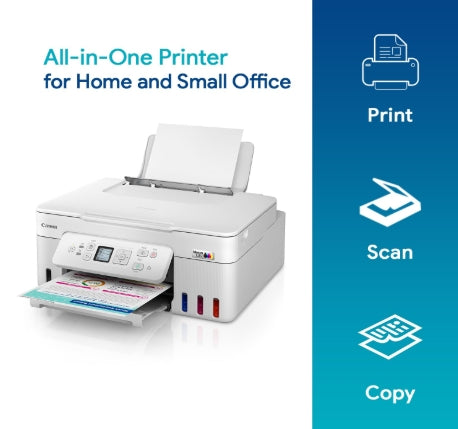 Canon PIXMA MegaTank G4780 All-in-one Ink tank Colour Printer with WiFi, Duplex and ADF with 2 Years Standard Warranty