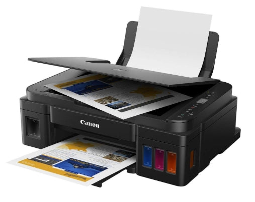 Canon PIXMA MegaTank G2010 All-in-One Ink Tank Colour Printer With Print, Scan & Copy