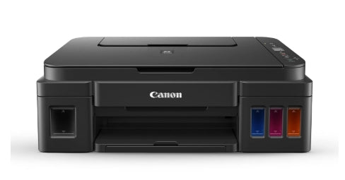Canon PIXMA MegaTank G2010 All-in-One Ink Tank Colour Printer With Print, Scan & Copy