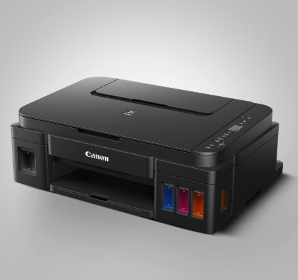 Canon PIXMA MegaTank G2010 All-in-One Ink Tank Colour Printer With Print, Scan & Copy