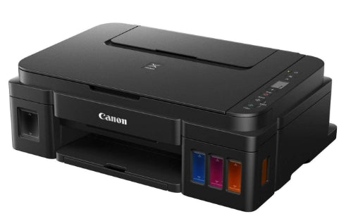 Canon PIXMA MegaTank G2010 All-in-One Ink Tank Colour Printer With Print, Scan & Copy