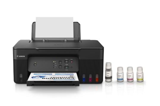 Canon PIXMA MegaTank G2730 All-in-One (Print, Scan, Copy) Inktank Colour Printer with 2 Years Standard Warranty