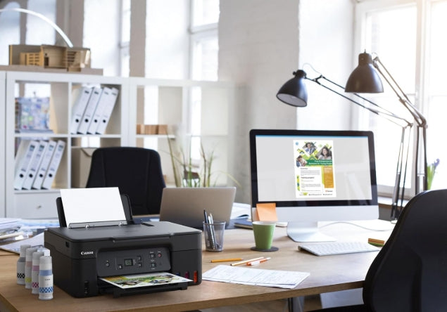 Canon PIXMA Mega Tank G2770 All-in-one Ink tank Color Printer with 1 Year Additional Warranty on Product Registration