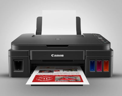 Canon PIXMA MegaTank G3010 All-in-One Ink Tank Color Printer with Wi-FI, Print , Scan & Copy