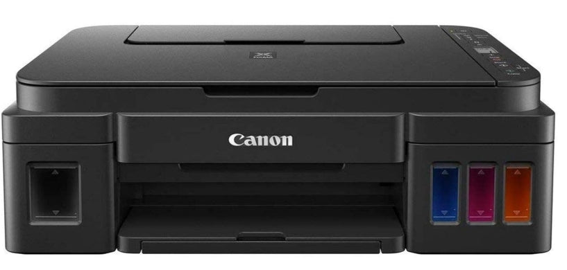 Canon PIXMA MegaTank G3010 All-in-One Ink Tank Color Printer with Wi-FI, Print , Scan & Copy