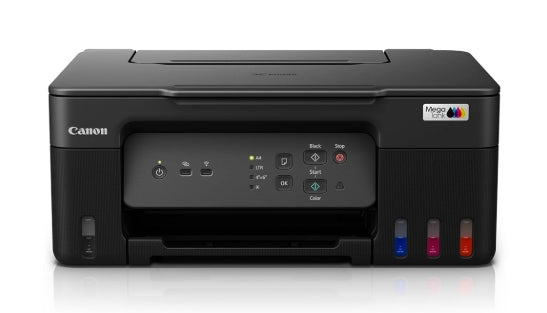 Canon PIXMA MegaTank G3730 All-in-One (Print, Scan, Copy) Wireless Inktank Colour Printer with 2 Years Warranty
