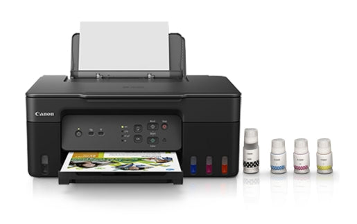 Canon PIXMA MegaTank G3730 All-in-One (Print, Scan, Copy) Wireless Inktank Colour Printer with 2 Years Warranty
