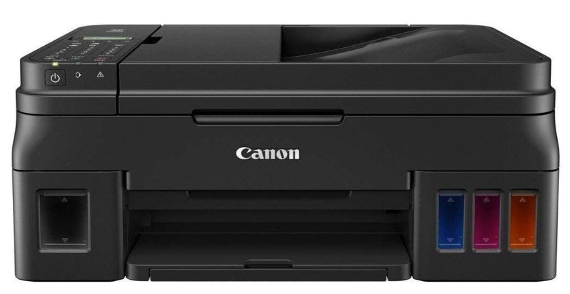 Canon PIXMA G4010 All in One ( Print,Scan,Copy ) WiFi Ink tank Colour Printer with FAX for Home/Office