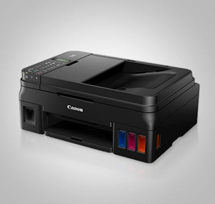 Canon PIXMA G4010 All in One ( Print,Scan,Copy ) WiFi Ink tank Colour Printer with FAX for Home/Office