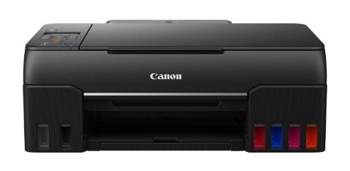 Canon PIXMA MegaTank G670 6 Colour, Print, Scan, Copy,Wi-fi High Volume Printing Photo Printer, User Replaceable Print Heads & Maintenance Cartridge