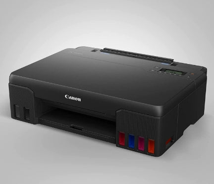 Canon PIXMA MegaTank Single Function  G570 6 Colour, High Volume Printing Photo Printer, User Replaceable Print Heads & Maintenance Cartridge.