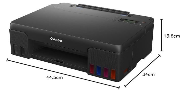 Canon PIXMA MegaTank Single Function  G570 6 Colour, High Volume Printing Photo Printer, User Replaceable Print Heads & Maintenance Cartridge.