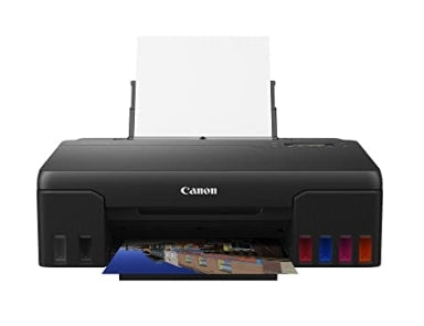 Canon PIXMA MegaTank Single Function  G570 6 Colour, High Volume Printing Photo Printer, User Replaceable Print Heads & Maintenance Cartridge.