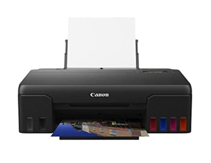 Canon PIXMA MegaTank Single Function  G570 6 Colour, High Volume Printing Photo Printer, User Replaceable Print Heads & Maintenance Cartridge.