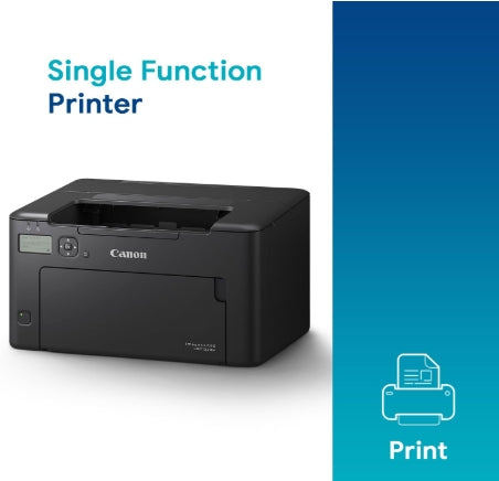 Canon imageCLASS LBP122dw Single Function (Print Only) Monochrome WiFi Laser Printer with Auto Duplex Printing for Home & Office