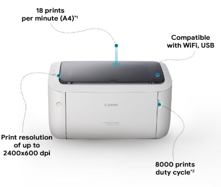 Canon LBP6030W Image Class Laser Printer