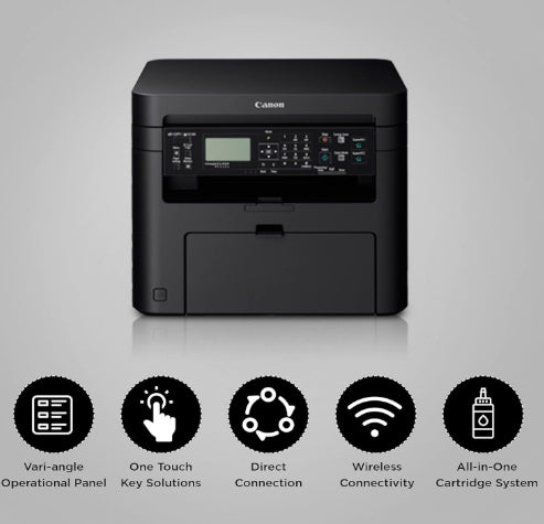 Canon imageCLASS MF232w All-in-one Laser Wi-Fi Monochrome Printer (Black), Standard