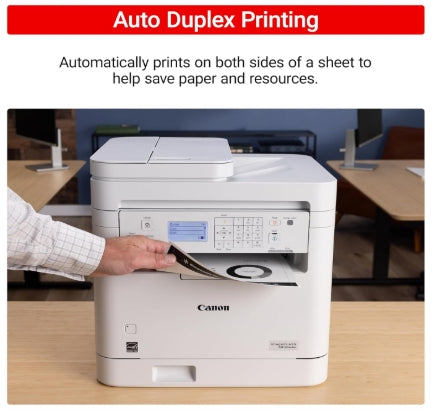 Canon imageCLASS MF284dw Wireless Black & White Laser Printer – All-in-One for Home Use, Print/Copy/Scan, 2-Sided Printing, 35 PPM, Auto Doc Feeder, Mobile Device Compatible, Starter Toner Included