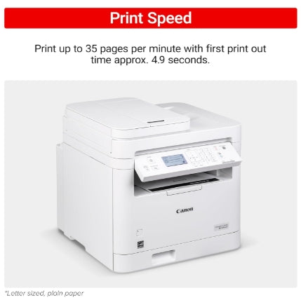Canon imageCLASS MF284dw Wireless Black & White Laser Printer – All-in-One for Home Use, Print/Copy/Scan, 2-Sided Printing, 35 PPM, Auto Doc Feeder, Mobile Device Compatible, Starter Toner Included