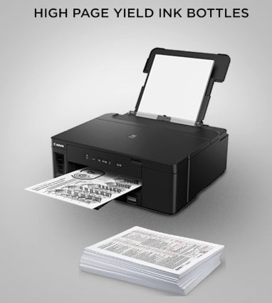 Canon PIXMA MegaTank GM2070- Single Function, Wi-Fi, Monochrome, Ink Tank Printer with Auto-Duplex Printing