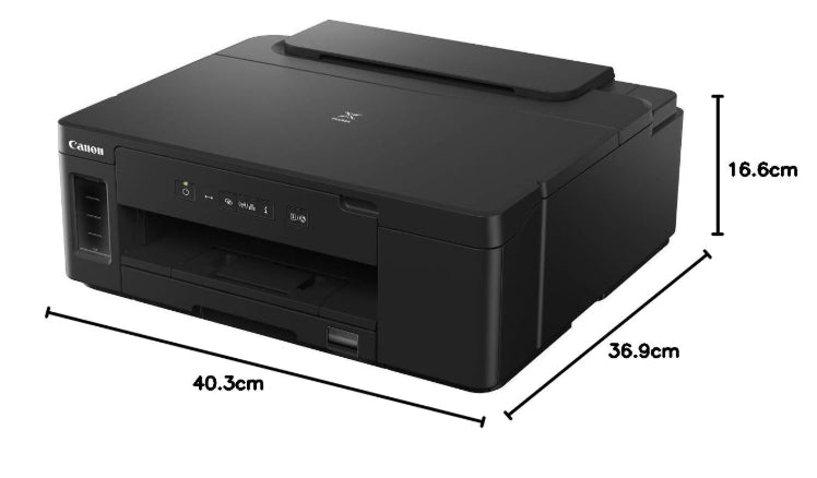 Canon PIXMA MegaTank GM2070- Single Function, Wi-Fi, Monochrome, Ink Tank Printer with Auto-Duplex Printing