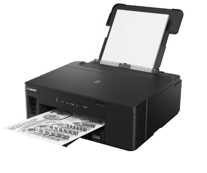 Canon PIXMA MegaTank GM2070- Single Function, Wi-Fi, Monochrome, Ink Tank Printer with Auto-Duplex Printing
