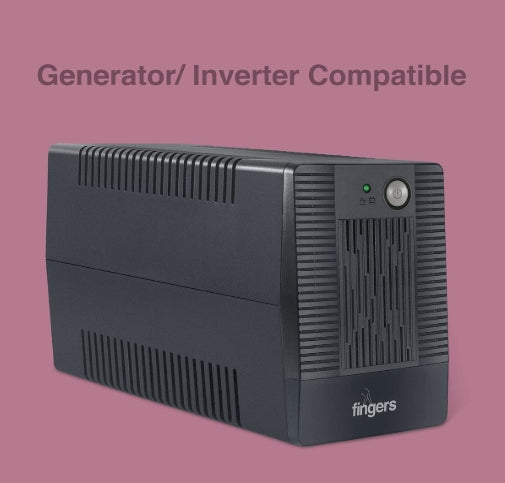 FINGERS FR-630 Fast-Recharge Power Supply UPS (600 VA / 360 W)