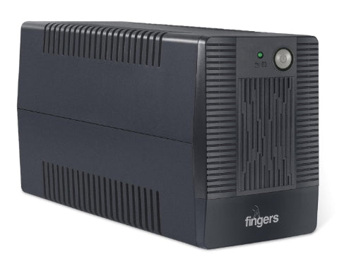 FINGERS FR-630 Fast-Recharge Power Supply UPS (600 VA / 360 W)
