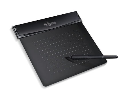 FINGERS ArtisticSoul 504 Digital Drawing Graphics Pen Tablet, Black, 5.5-inch x 4-inch