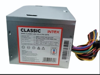 INTEX CLASSIC COMPUTER POWER SUPPLY (SMPS) 450W