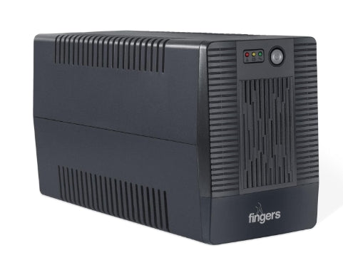 FINGERS Fast-Recharge FR-1097-4S Power Supply UPS (1000 VA / 600 W)