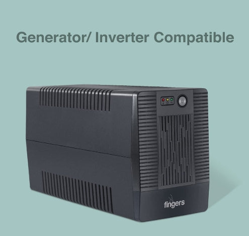 FINGERS Fast-Recharge FR-1097-4S Power Supply UPS (1000 VA / 600 W)