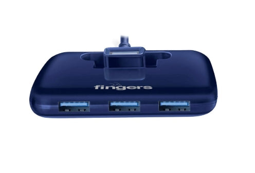FINGERS Fast T3.0 USB Hub Fast T3.0 USB Hub  (Royal Blue)