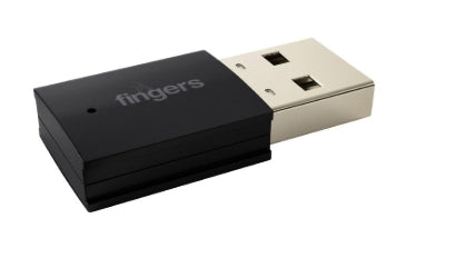 FINGERS FWF602-BT Dual Band USB Wifi Adapter, Wifi Dongle (Dual Band - Supports 2.4 GHz & 5 GHz, Dual Connectivity Bluetooth & Wi-Fi, Windows & Linux (Intel Platform) Compatible, Simple Plug-n-Play)