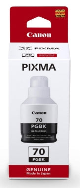 Canon Gi-70 Ink Bottle 135ml X 1 Bottle Use For Pixma Gm2070,Gm4070,G5070 Printer Black Ink Bottle